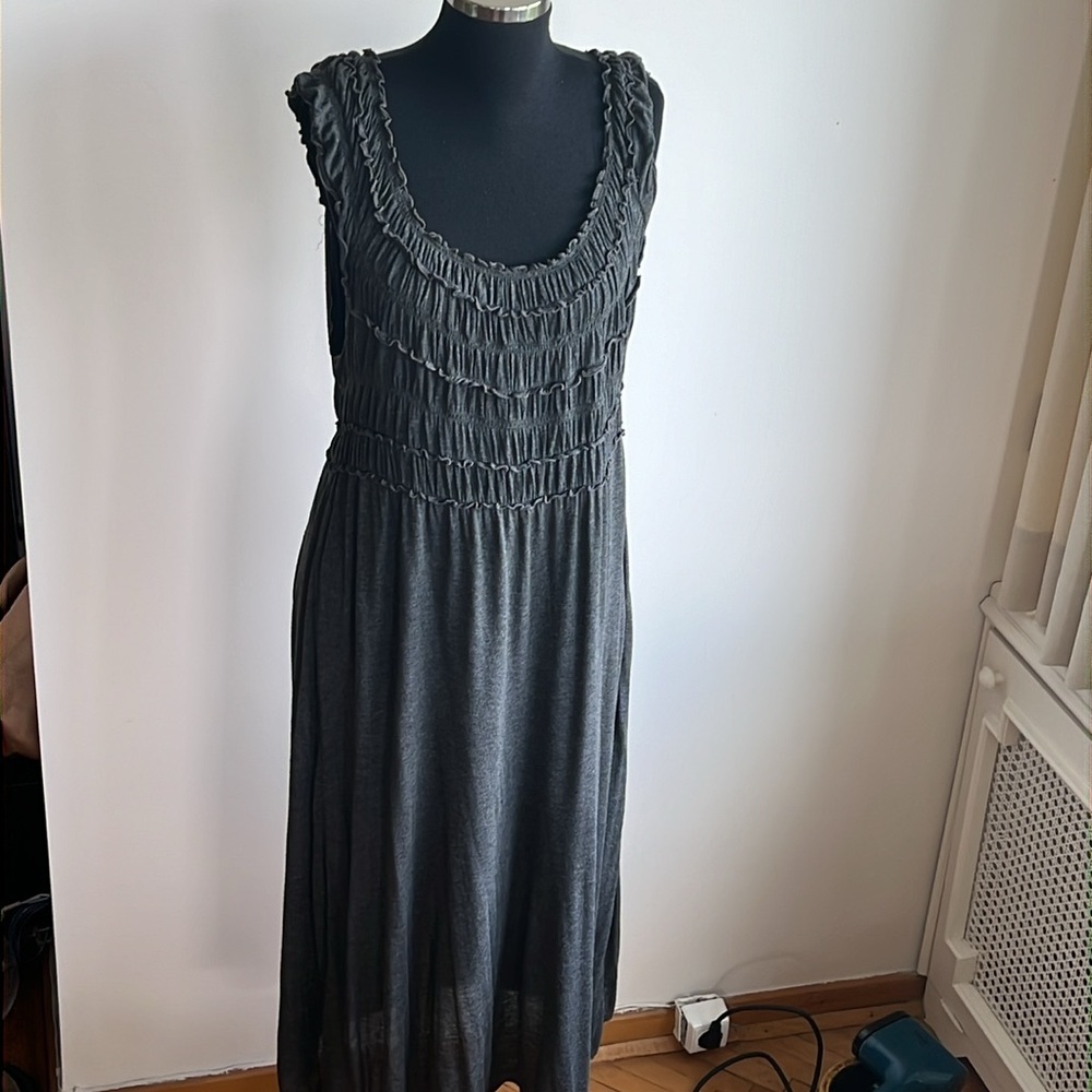 Max studio grey summer dress - Picture 5 of 6